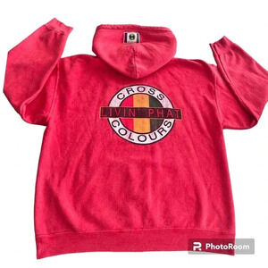Cross Colours Living Phat Hoodie
